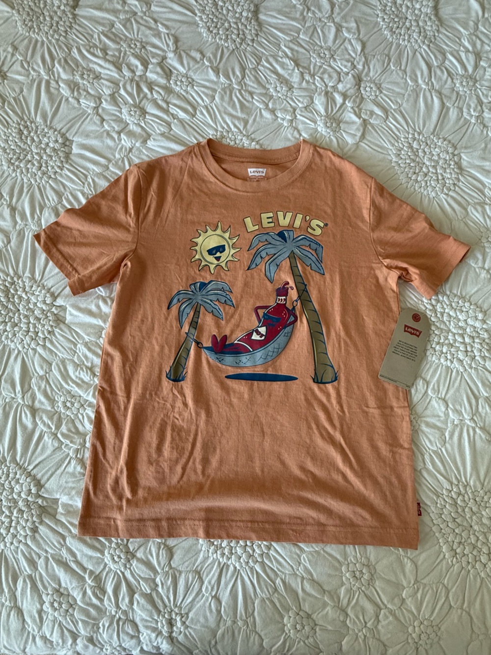 NWT Levi's Kids Graphic Tee
